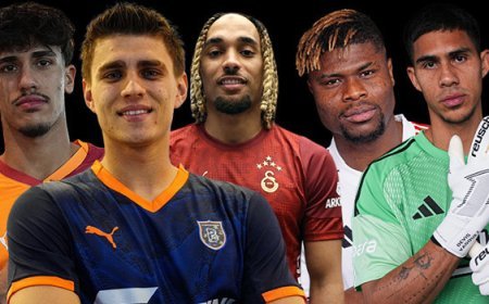 Transfer döneminin son gününde yıldızlar üst üste açıklandı! Sürpriz imza