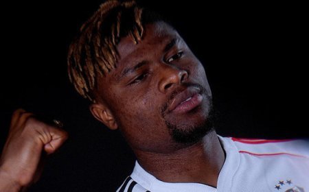 Beşiktaş tarihindeki 3. Fildişi Sahilli futbolcu Emmanuel Agbadou oldu