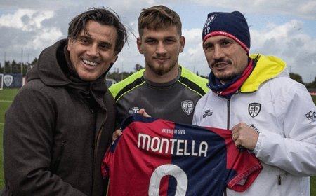 Vincenzo Montella, Semih Kılıçsoy'u ziyaret etti