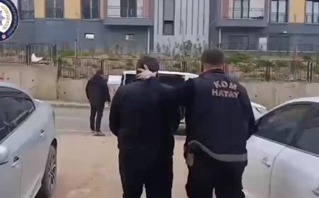 "Dönmezler" suç örgütüne operasyon, 12 kişi tutuklandı