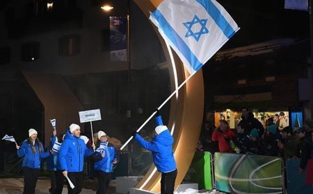 SON DAKİKA HABERLER: İtalya'daki kış olimpiyatlarında Tel Aviv'e soğuk duş! İsrailli sporculara açılış töreninde protesto şoku