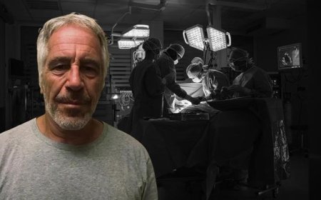SON DAKİKA HABERLER: Epstein dosyasında tüyler ürperten 'yüz nakli' iddiası! Gizlice görüşmüş: 'Bir kaçış planı mıydı?'