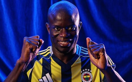Fenerbahçe, ara transfer döneminde 5 transfer yaptı