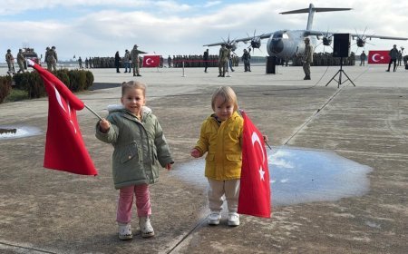 Almanya'da NATO tatbikatına katılacak Mehmetçikleri, aileleri uğurladı / Ek fotoğraflar