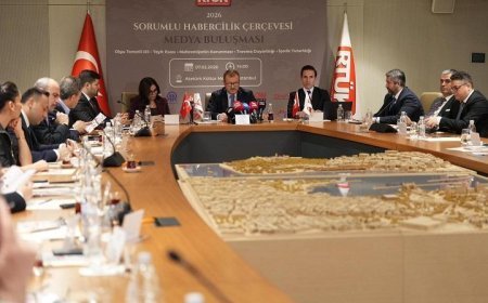 RTÜK Başkanı Daniş: Hazırladığımız rehber medyanın kendi geleceğini koruma refleksidir