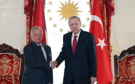 Cumhurbaşkanı Erdoğan ile Ürdün Kralı görüştü: Önemli kararlar aldık