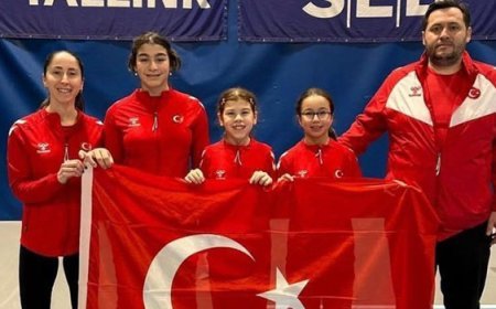 Avrupa Şampiyonası’na Alin Serra Sever damgası