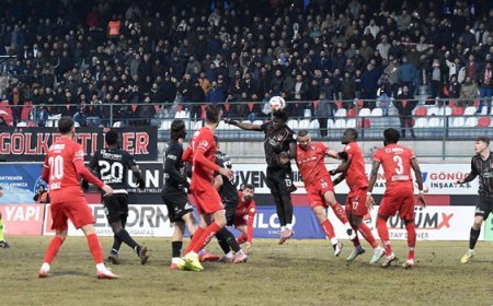 Vanspor, Çorum FK'yı 3 golle geçti!