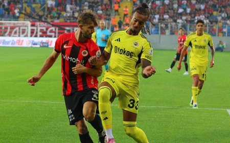 Gençlerbirliği, Süper Lig'de Fenerbahçe ile deplasmanda karşılaşacak