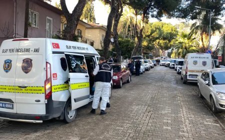 Aydın’da yaşlı çiftin şüpheli ölümü. Oğulları evde bıçaklanmış halde buldu