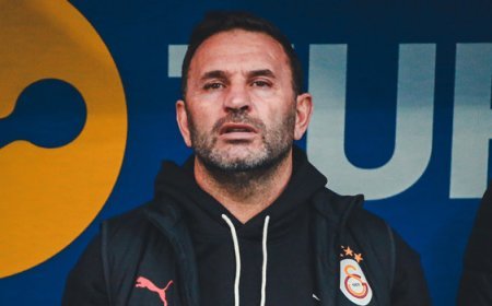 Okan Buruk: 'Çok gol atmak mutlu ediyor, bizim için değerli'