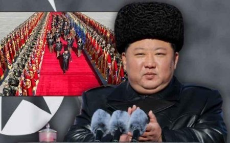 SON DAKİKA HABERLER: Kuzey Kore Lideri Kim 5 yıla işaret etti! 'Savaş cephesi genişleyecek'