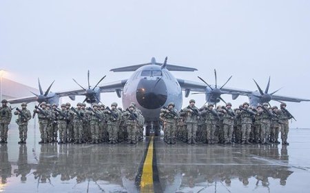 SON DAKİKA HABERLER: Almanya'da gövde gösterisi! 2 bin Türk askeri katılıyor, birlikler bölgeye ulaştı