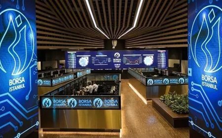 Borsa İstanbul'da BIST 100 endeksi günü yükselişle tamamladı