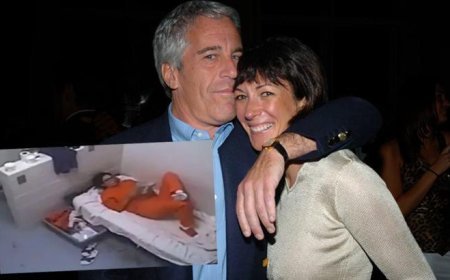 Epstein’e kurbanları temin eden eski sevgilisi Ghislaine Maxwell’den Trump’a çağrı!