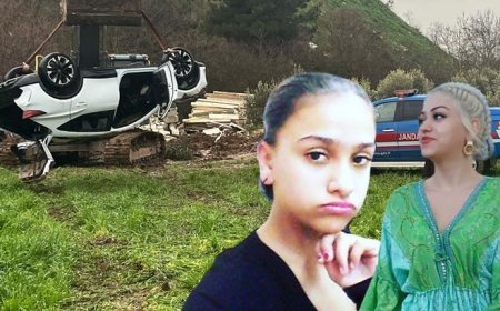 İki kardeş ölüme terk edilmişti! Sır kazada firari şüpheli yakalandı