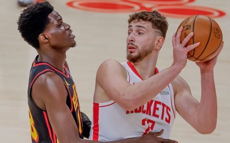 Alperen Şengün: 'Türkiye'ye güzel haber vermekten mutluluk duyuyorum!'