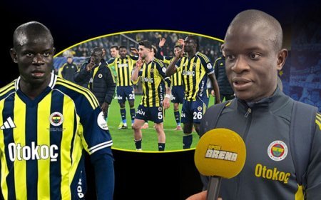 ÖZEL | N'Golo Kante'den Fenerbahçe taraftarına mesaj: 'Birlikte harika şeyler kutlayacağız!'