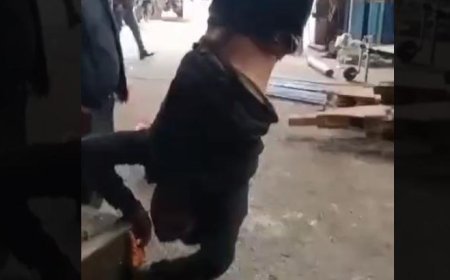 Zihinsel engelli vatandaşa işkence yapan 4 şüpheli yakalandı