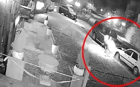 Büyükelçilik aracına çarptı. Kaçmaya çalışırken JASAT tarafından yakalandı