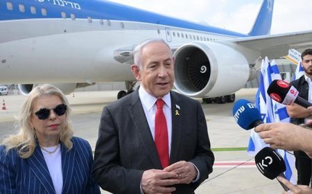 Netanyahu, ABD'ye doğru yola çıktı! İşte kritik görüşmede masadaki başlıklar