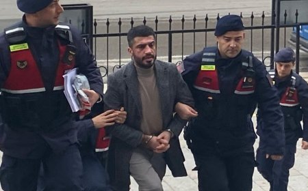 Tartıştığı arkadaşını 7 bıçak darbesiyle öldüren şüpheli tutuklandı