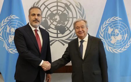 Bakan Fidan, Antonio Guterres ile telefonda görüştü