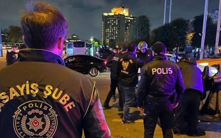 İstanbul'da hareketli saatler. Yaklaşık 3 bin polis katıldı, binlerce gözaltı var