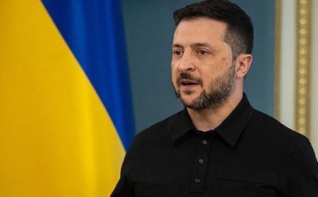 Zelenskiy'den flaş açıklama! 'Rusya savaşı sürdürmek için hazırlık yapıyor'