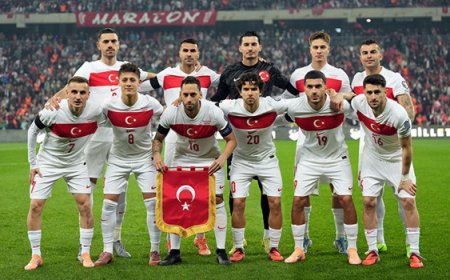 A Milli Takım'ın Uluslar Ligi'ndeki rakibi belli oluyor! İşte muhtemel rakiplerimiz