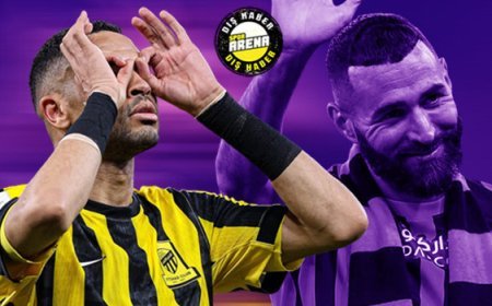 14 yıllık rekoru tarihe gömen En-Nesyri manşetleri süsledi: 'Benzema'yı unutturdu!'