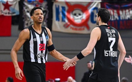 TBF ve Beşiktaş'tan Yunanistan'daki ırkçı pankarta kınama! 'Açık bir nefret söylemidir'