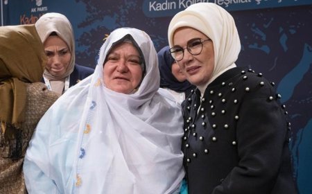 Emine Erdoğan: Hala mücadele etmemiz, aşmamız gereken bir ön yargı bariyeri var