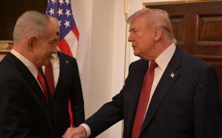 Beyaz Saray’da kritik zirve! Netanyahu ile görüşen Trump’tan İran’a ‘Gece Yarısı Çekici’ hatırlatması
