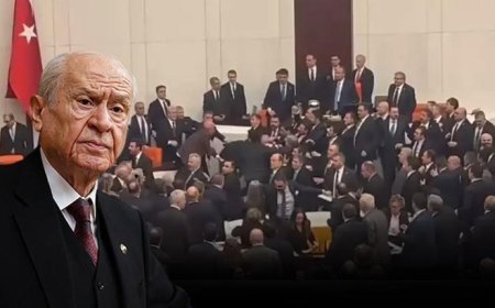 Mecliste 'Yemin' kavgası! Bahçeli'den CNN Türk'e özel açıklama: CHP neyin korkusunu yaşıyor?
