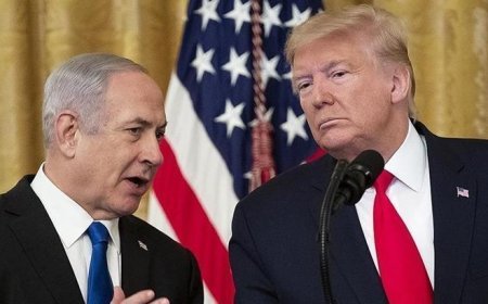 Washington’da kritik saatler! Trump ile Netanyahu arasındaki görüşme başladı