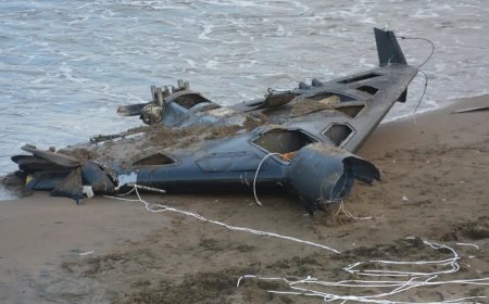 Ordu'da insansız hava aracı sahile vurdu. İran yapımı kamikaze çıktı