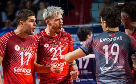 Tours VB 1-3 Ziraat Bankkart maç özeti (CEV Erkekler Şampiyonlar Ligi)