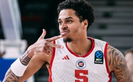 Neptunas 86-91 Bahçeşehir Koleji maç özeti (Basketbol BKT Avrupa Kupası)