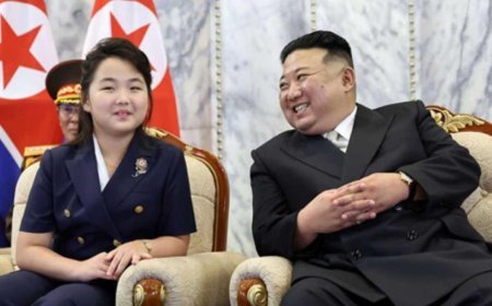 SON DAKİKA HABERLER: Kuzey Kore'de taht hazırlığı mı? Çarpıcı istihbarat: Kızını 'halefi' ilan etme aşamasında