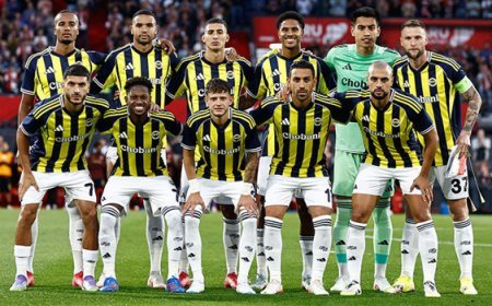 Fenerbahçe'de ayrılık! Bonservisi belli oldu