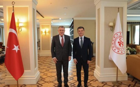 Kapaklı’ya Şehir Stadı İçin Ankara’da Kritik Temas