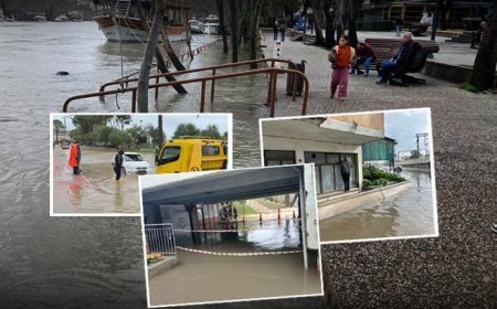 Antalya ve İzmir'de sağanak dehşeti! Meteoroloji saat verdi: Asıl tehlike saat 22.00'den sonra