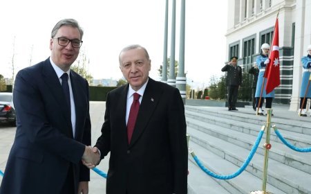 Cumhurbaşkanı Erdoğan, Vucic ile bir araya geldi. "Barış ve huzurun tesisi için çalışıyoruz"