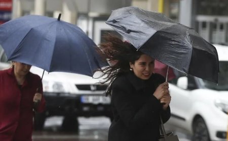 Valilikten Ankara için fırtına uyarısı