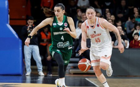 ÇBK Mersin, FIBA Kadınlar Avrupa Kupası'nda yarı finalde!