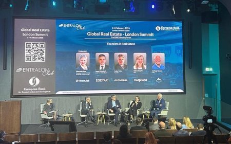 Avrupa İmar ve Kalkınma Bankası’ndan Londra’da ‘Konut Forumu’