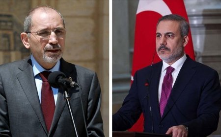 Dışişleri Bakanı Hakan Fidan, Ürdünlü mevkidaşı es-Safedi ile görüştü