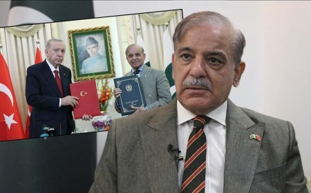 Türkiye-Pakistan arasında kritik imza! Şerif: Ekonomik ortaklığı geliştireceğiz