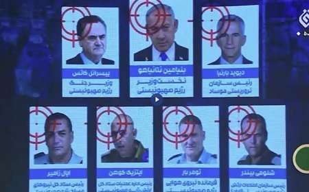 SON DAKİKA HABERLER: İran TV'sinde canlı yayında intikam listesi! 'Ölüm zamanınızı biz belirleyeceğiz'